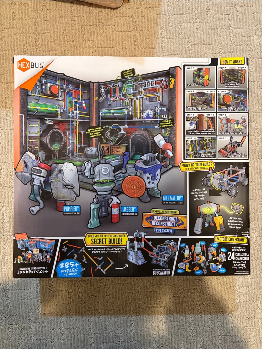Junkbots Deconstruct & Reconstruct Playset - Multi-Color